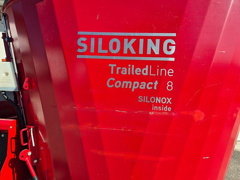 Siloking Compact 8T Trailedline