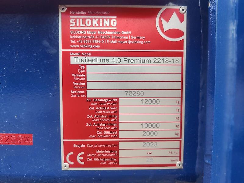 Siloking 4.0 Premium 2218-18