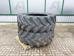 Firestone Räder 600/65 R28 + 650/65 R42 - Agratec Salching 