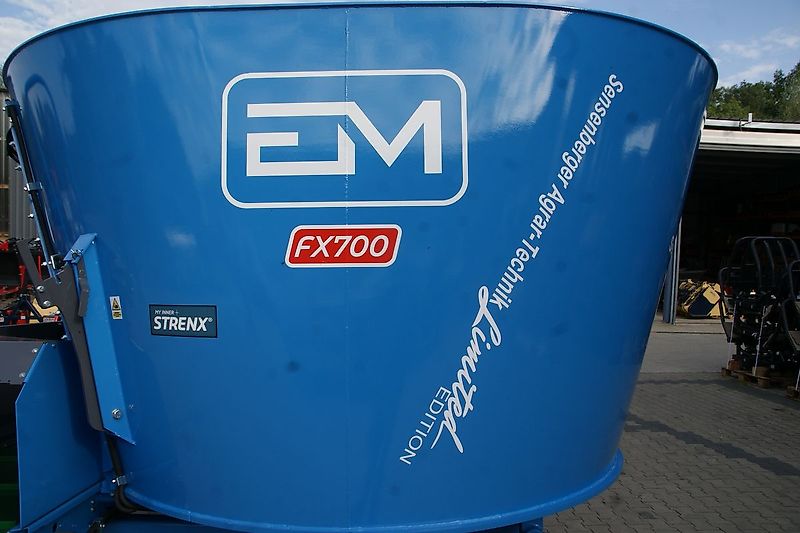 Euromilk FX 700-Futtermischwagen-NEU-6 Wochen LZ