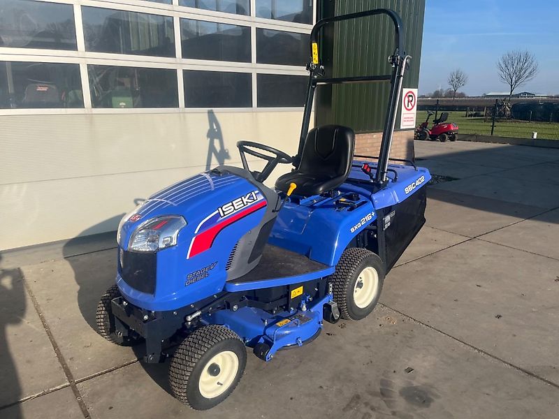 Iseki ride on mower for online sale