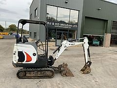 Bobcat E17 Digger (ST21355)