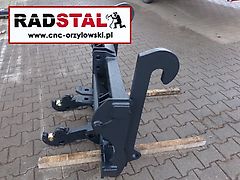 RADSTAL Adapter JCB Q-Fit auf Dreipunkt