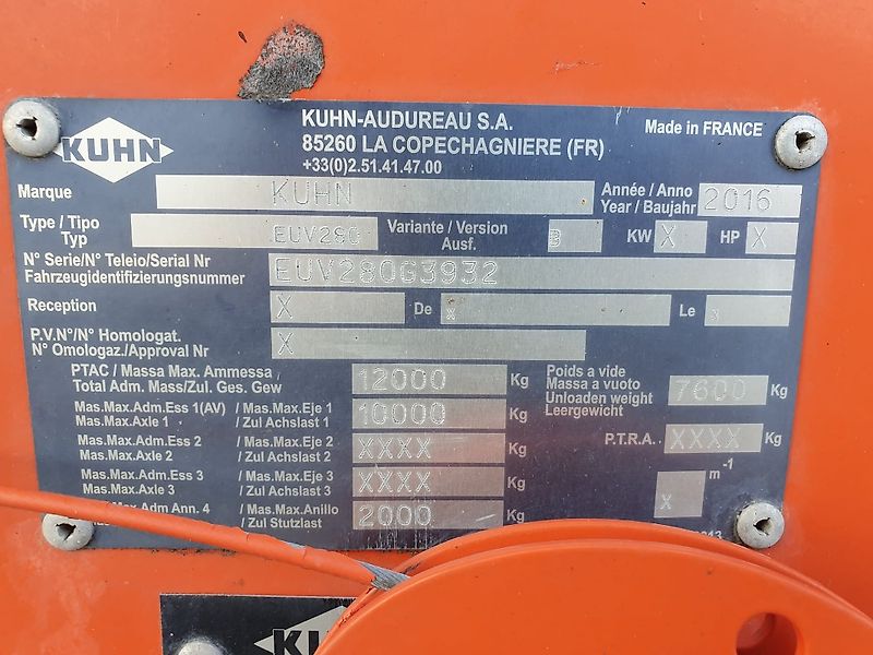 Kuhn EUROMIX I 2280