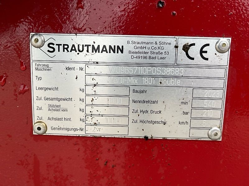 Strautmann VM 1801 D