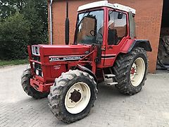 Case IH ihc 844 xl druckluft wheel tractor for sale Germany De