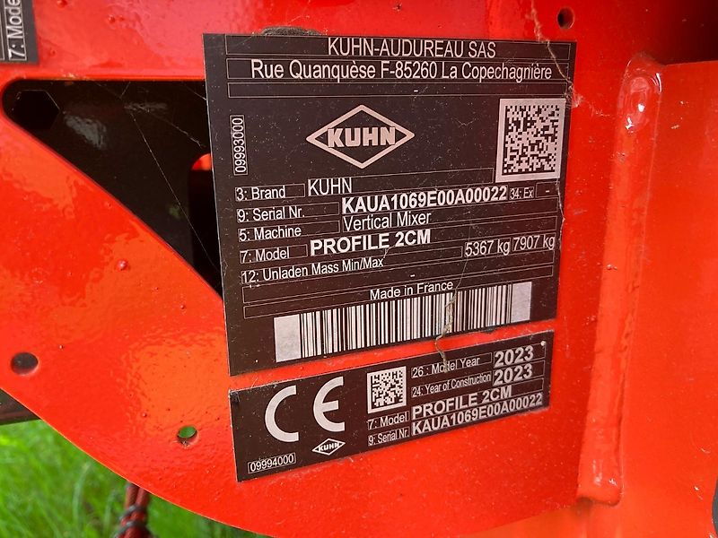 Kuhn Profile20.2CM K-Nox