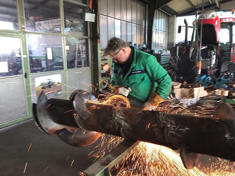 Mischschnecken für Mischwagen von z.B. Mayer