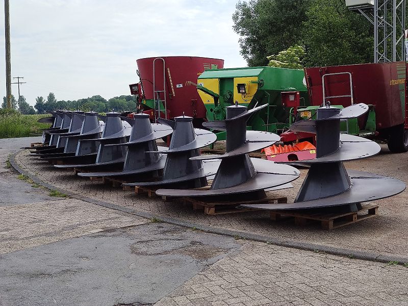 Mischschnecken für Mischwagen von z.B. Mayer