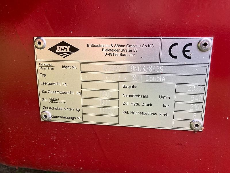 Strautmann Verti-Mix 1801 Double