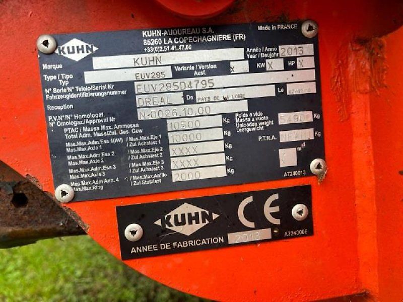 Kuhn Profile 1480