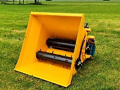 Grutech Einstreugerät / Spreader / Pailleuse / Rozściełacz GTH-RT 01 1,23 m3