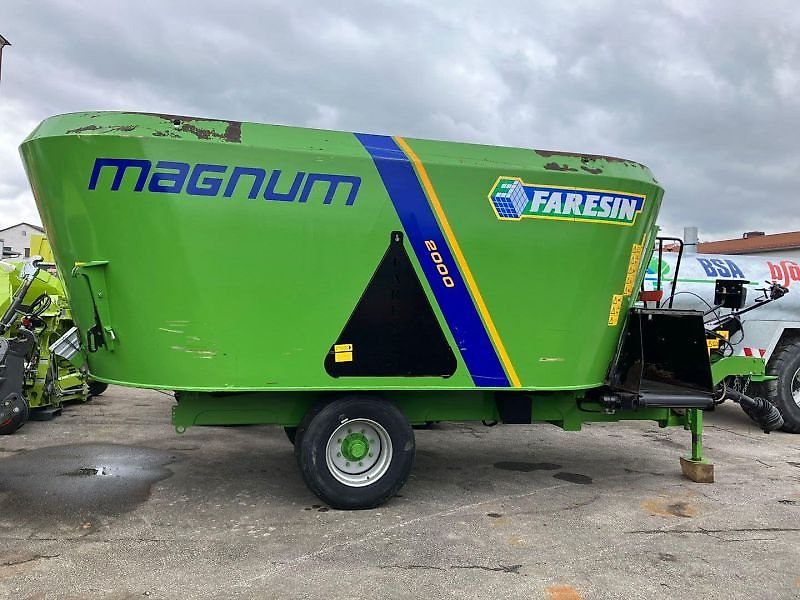 Faresin MAGNUM 2000 + 1x MESSERSATZ