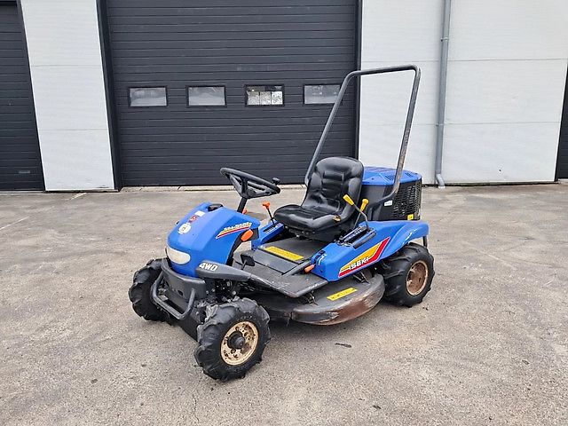 Used Iseki Lawn mowers Ride on lawn mowers for sale tractorpool