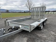 New Eduard Hochlader-Anhänger 506x200, 2700Kilo Neu, Trailer Car trailer  for sale in 41460 Neuss on TruckScout24