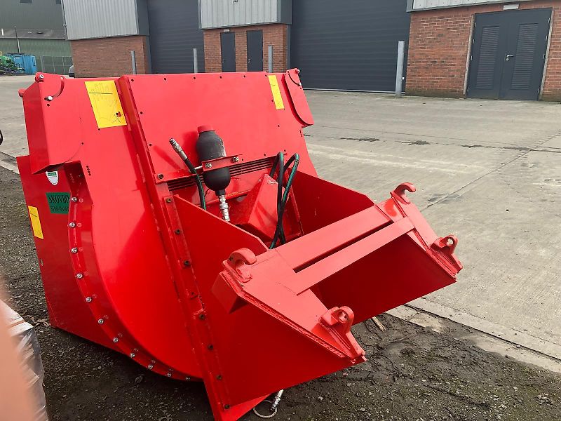 Skovbo HS MBK Straw Blower