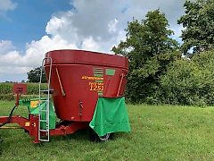 Strautmann VertiMix 1251,Futtermischwagen,Mischwagen