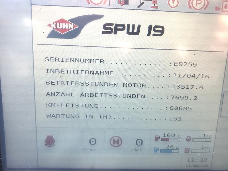 Kuhn SPW19