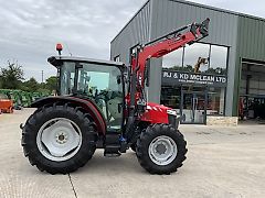 MASSEY FERGUSON 4709 d'occasion - Tracteur agricole - 90 ch - 2021