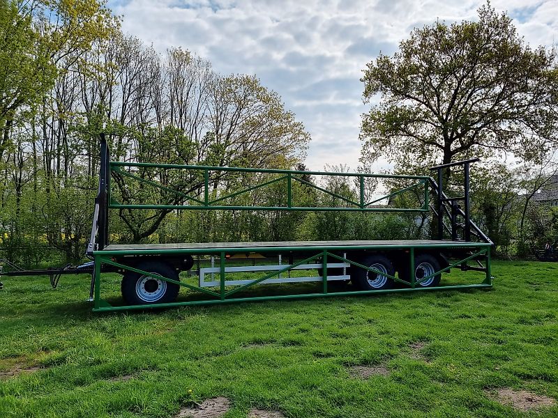 Metaltech PB 16 HB Ballenwagen Ballentransportwagen Bale Transporter ...