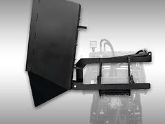 Jansen Seitenkippschaufel für Kompaktlader Jansen KL-200, Stand-On Skid Steer