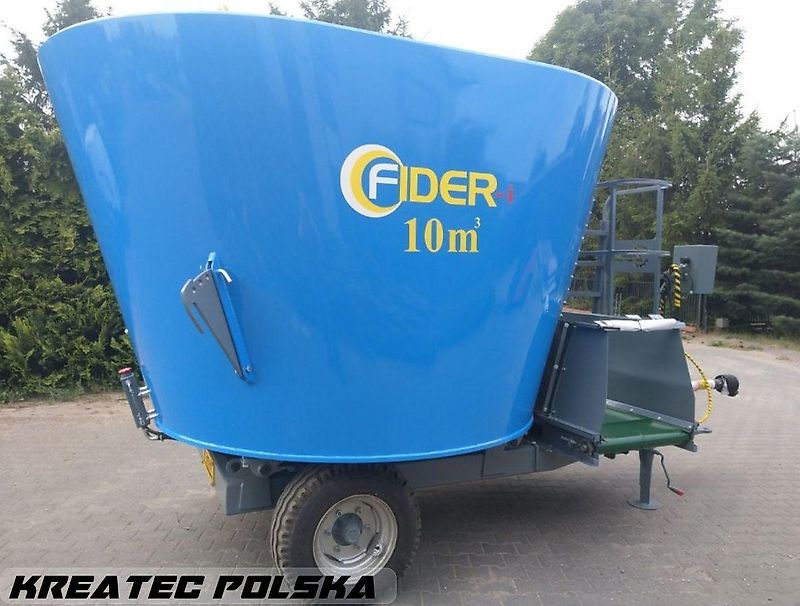 Zamet Futtermischwagen Fider- 12m3