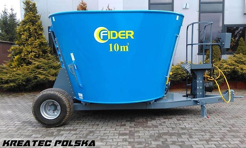 Zamet Futtermischwagen Fider- 12m3