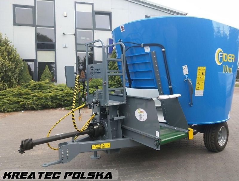 Zamet Futtermischwagen Fider- 12m3