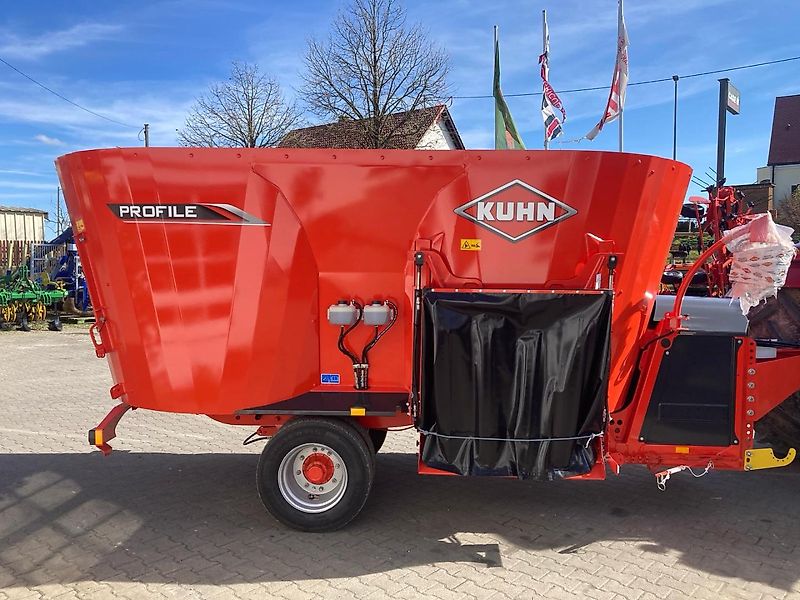 Kuhn Profile 14.2 DS Schieber beidseitig