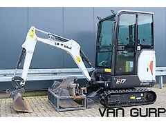 Bobcat E17 | 2021 | 402h | excavator graafmachine