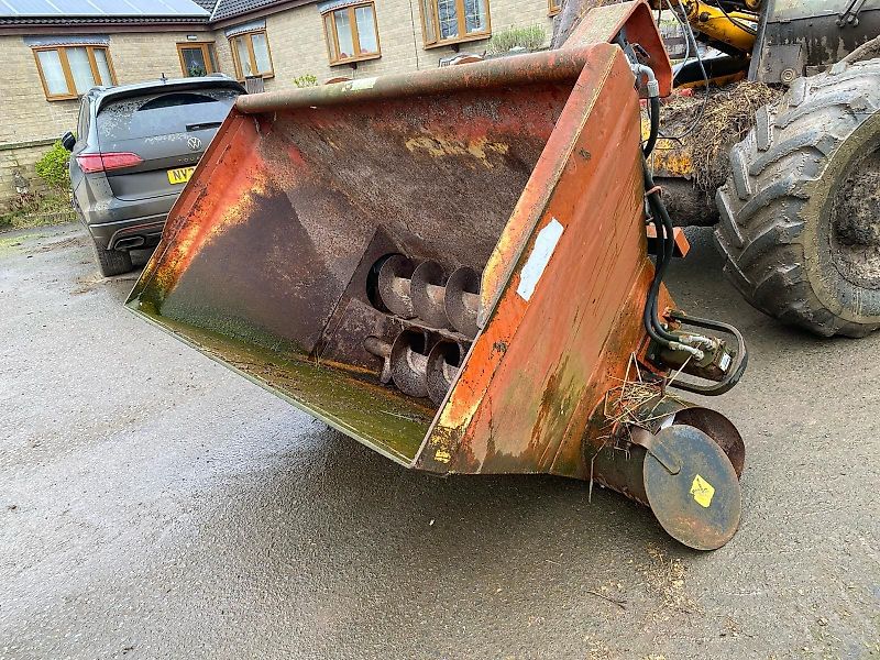 BOM USED BOM Auger Feeder Bucket For Sale