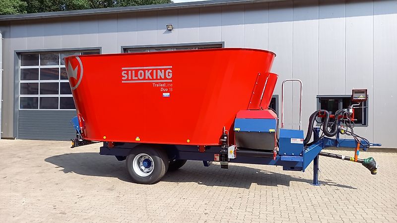 Siloking Trailed Line Classic Duo 18